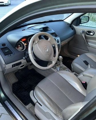 Renault Megane cena 9000 przebieg: 241253, rok produkcji 2003 z Łomianki małe 154